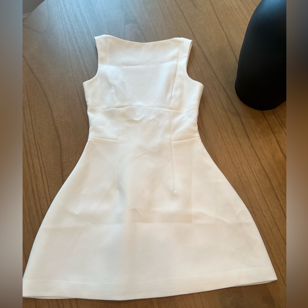 ALANA MINI DRESS -IVORY